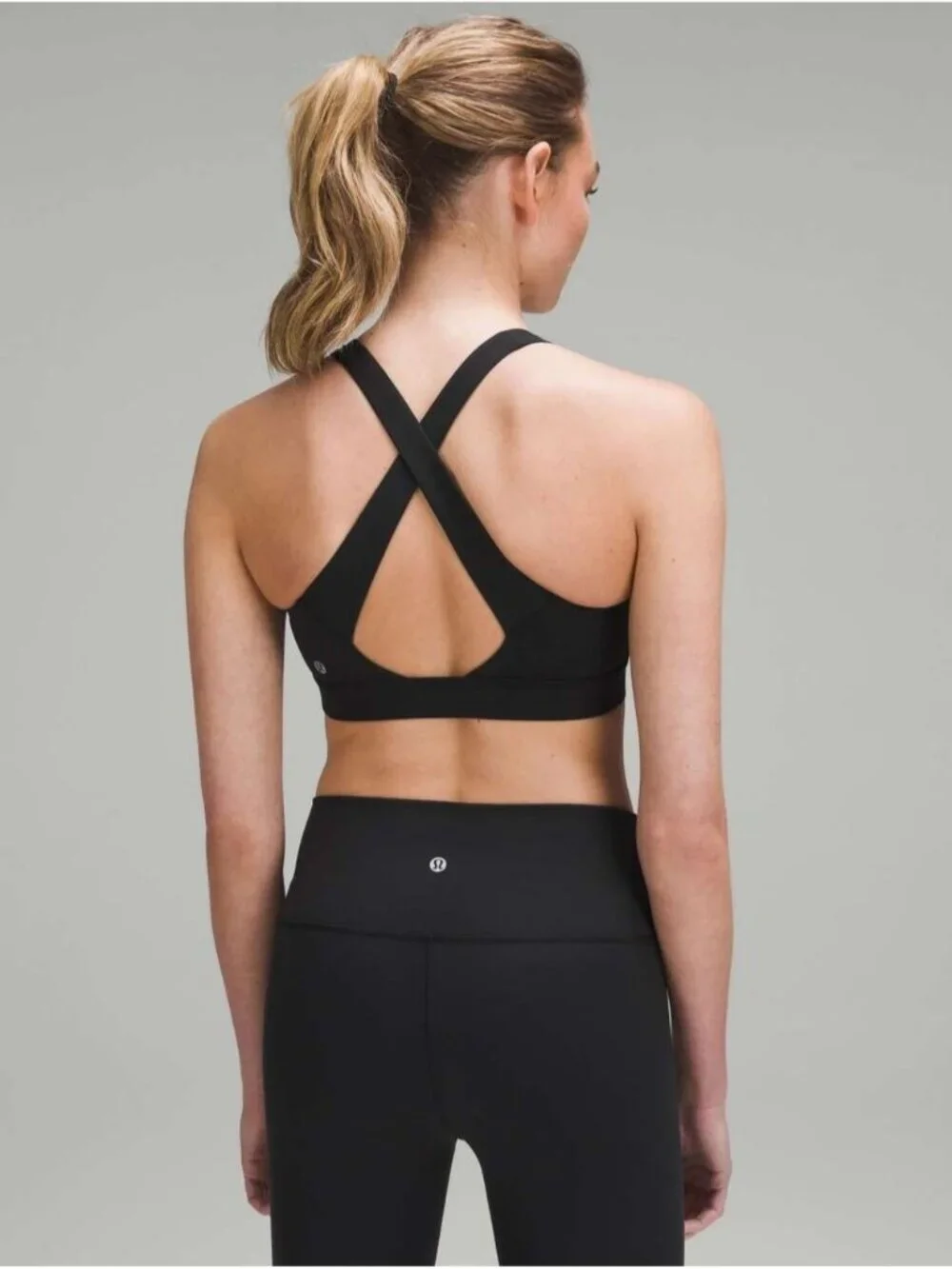 Lululemon Envital Bra *Medium Support B/C Cup Black